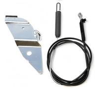 133-8158 BBC Câble de frein Kin pour Toro Timemaster de 76,2 cm Compatible avec les modèles 20199, 20200, 20975, 20977