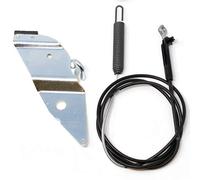 133-8158 Kit bras de câble de frein BBC compatible avec Toro certains TimeMaster Remplace 120-6243