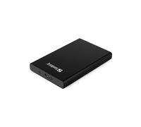 133-89 boîtier disque dur ssd 2.5 noir boite de stockage