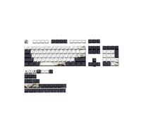 133 Keycaps PBT Cherry Keycap Set Personalizado Customizado Japonês para 60/84/98/108 Teclados Mecânicos