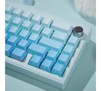 133 Pcs Blue PBT Graduated for Cherry MX Switches 61/64/87/104/108 Mechanical Keyboard