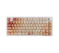 133 touches de clavier mécanique ours mignon XDA hauteur PBT clavier sublimation pour claviers XDA 61/64/68/87/96/104/108 Touches XDA Ours mignon Touches de clavier Accessoires d'ordinateur