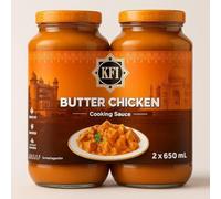 1330ML Beurre Poulet Cuisinière Sauce 24.5 OZ, 2 Bouteille