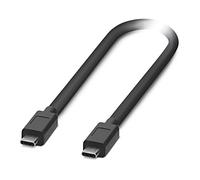 1333197 Câble USB 3.2 USB C mâle, recto-verso 1m noir veine : Cu PHOENIX CON