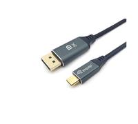 Equip Câble vidéo et adaptateur 133423 – USB Type-C vers DisplayPort 3 m Gris