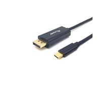 133427 câble vidéo et adaptateur 2 m USB Type-C DisplayPort Gris