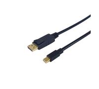 Equip Câble Mini DisplayPort vers DisplayPort, M/M, 2.0m, 4K/60Hz