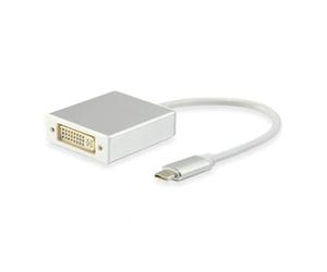 133453 adaptateur graphique USB 4096 x 2160 pixels Blanc
