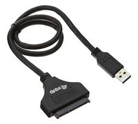 Equip - Contrôleur de stockage - 2.5" - SATA - 5 Gbit / s - USB 3.0 - noir