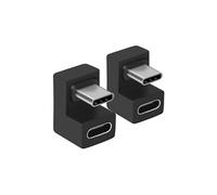 133476 changeur de genre de câble USB C Noir