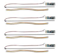 (133477) Kit de 4 bandes de rétroéclairage LED de 355 mm pour la mise à jour d'un écran LCD CCFL vers