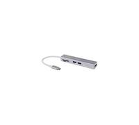 133480 station d'accueil USB 3.2 Gen 1 (3.1 Gen 1) Type-C Argent