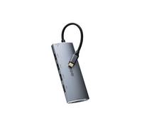 133482 station d'accueil USB 3.2 Gen 1 (3.1 Gen 1) Type-C Argent