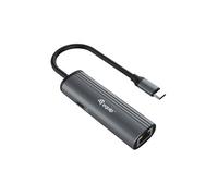 Equip Station d'accueil 133486 USB Type-C Noir/Gris
