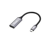 133491 câble vidéo et adaptateur 0,15 m USB Type-C HDMI Noir, Gris