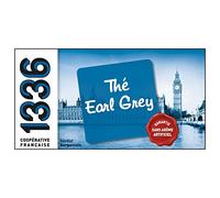 1336 Earl Grey Thé noir saveur bergamote 20 sachets 40g