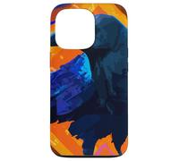 1337/001 Ravencoin AI Art NFT Tokenisé sur RVN - Raven Art Coque pour iPhone 13 Pro