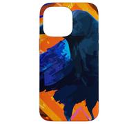 1337/001 Ravencoin AI Art NFT Tokenisé sur RVN - Raven Art Coque pour iPhone 14 Pro Max