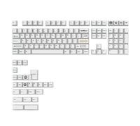 133Keys - Touches personnalisées sur le thème du dollar américain - Touches de touches par sublimation pour claviers mécaniques