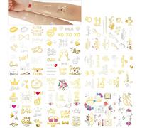 134 Tatouage Evjf, Team Bride Tatouages Éphémères Bride Tatouage Enterrement De Vie De Jeune Fille Accessoire Decorations Mariage