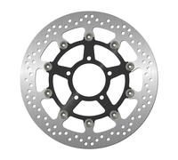13402-Disque de frein avant compatible avec TRIUMPH ROCKET 3 GT ABS / 3 R ABS