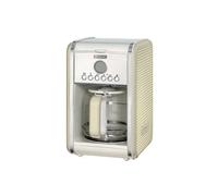 1342 Vintage - Cafetière - 12 tasses - beige