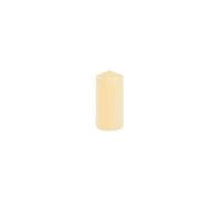 [13436-3] PAPSTAR Lot de 3 Bougies cylindrique, diamètre: 50 mm, crème