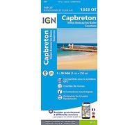 1343OT Cap breton vieux boucau lacs de soustons et d'hossegor