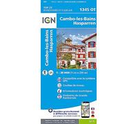 Collectif – 1345OT Cambo-les-Bains – Échelle 1:25 000 – Broché