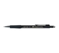 [134799-3] Faber-Castell Lot de 3 Porte-mines Grip 1347 noir 0,7mm