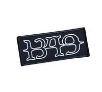 1349, Black Metal Mayhem, Dark Funéral, Aborym, Marduk, Gorgoroth, Tsjuder, Ragnarok, Manegarm, Urgehal, Belphegor, Taake Applique brodée à repasser