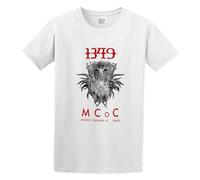 1349 Massive Cauldron of Chaos Custom Design Men Adult Short Sleeve White S