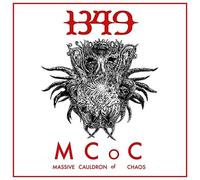 1349 Massive Cauldron of Chaos (Vinyl) 12" Album Coloured Vinyl