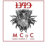 1349 - MASSIVE CAULDRON OF CHAOS SPECIAL EDITION BLACK/WHITE VINYL - - G72z