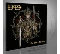 1349 - The Wolf & the King (Crystal Clear 2-Vinyl)