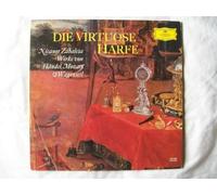 135 093 NICANOR ZABALETA Die Virtuose Harfe LP harp