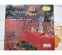 135 093 NICANOR ZABALETA Harp Concertos LP