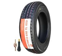 135/70R12 65Q Pneu Tubeless Toutes Saisons Résistant aux Punctures Anti-crevaison for Voiture Kei, Bruit Réduit, Longue Durée, Prêt à l'Hiver