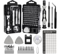 135 en 1 Kit d'outils de mécanique de précision,mini tournevis,kit d'outils de réparation de téléphone portable pour iPhone PC