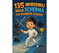 135 fatti incredibili sulla scherma per bambini curiosi: Disegni carini di AUTO da corsa con colorazione facile, contorni spessi, antistress - Regalo ... facili, pagine stampate su un solo lato