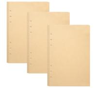 135 Feuilles A5 Feuillets Mobiles, Recharge Papier A5 6 Anneaux, Recharges de A5 Papier, Refillable Craft Paper, A5 Papier de Recharges 6 Trous Recharge Ligné Papier pour A5 Carnet Rechargeable