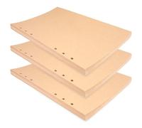 135 Feuilles A5 Recharge Papier en Pointillé, Mobiles Feuilles A5 à 6 Trous, pour Carnets de Notes, Journaux, Planners, Agenda, Dessins, Carnets de Voyage, et Bullet Journaling (21 x 14.5 cm)