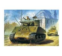 135 Scale U.S Assault Tank M4a3e2 Sherman Jumbo Model Construction Kit