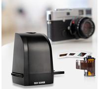 135 Scanners de films et de diapositives - Scanner de négatifs portable avec capteur CMOS 8 MP pour la numérisation de diapositives et de négatifs 35mm