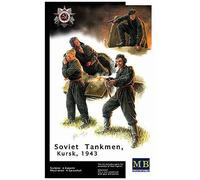 135 Soviet Tankmen, Kursk 1943 - 4 Figures