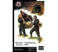 Bail Out! Russian Tank Crew Kursk 1943- 1:35e - Master Box Ltd.