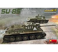 135 Su-85 Mod1944 Tank Model Kit