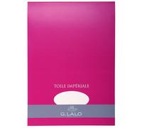 [13500L] G.LALO Bloc toile impériale A4 50 feuilles 100g Blanc