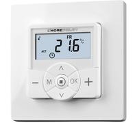 13501001 HOMEPILOT - Raumthermostat smart HOMEPILOT sans fil Thermostat dambiance