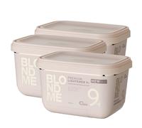 1350g Schwarzkopf Professional BLONDME Premium Lightener 9+ Set (3 x 450g)